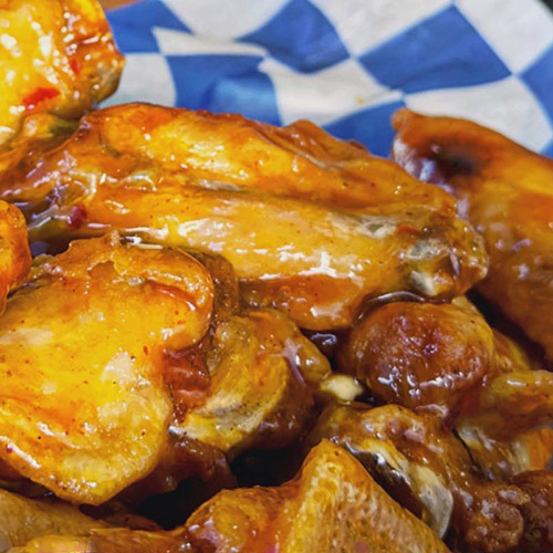 Flavored Wings