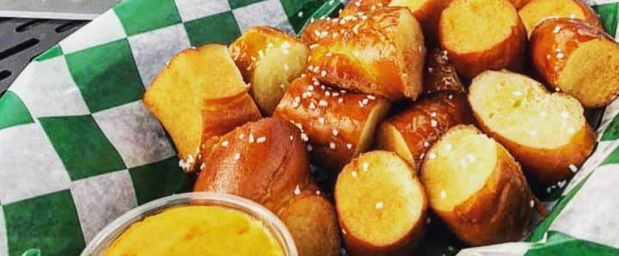 Pretzel Nuggets Appetizer